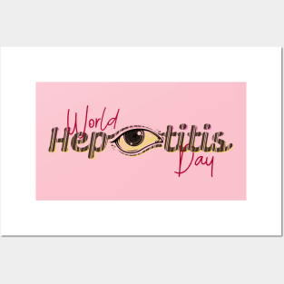 World Hepatitis Day Posters and Art